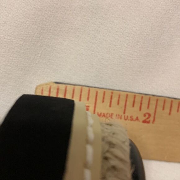 Splendid size 7.5 platform sandals black. Also have a size 8.5 NWOT - Picture 9 of 11